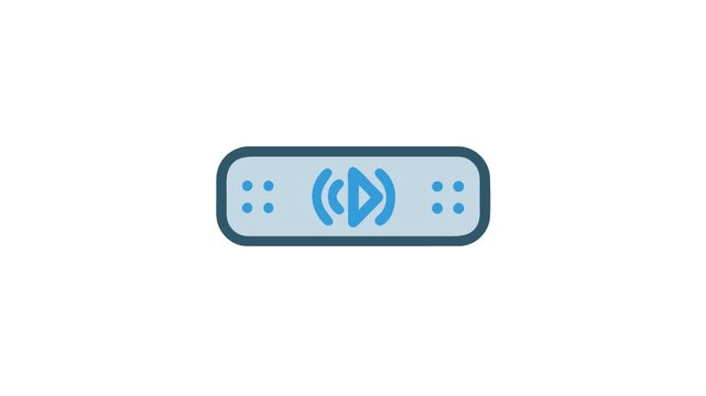  Compact Bluetooth Sound Bar Icon for Home Use