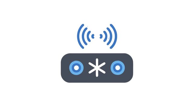  Compact Bluetooth Transmitter Icon for Devices