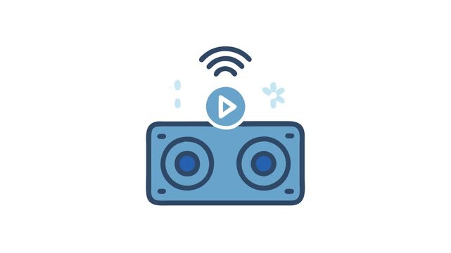  Reliable Bluetooth Speaker Icon for Music Enjoyment