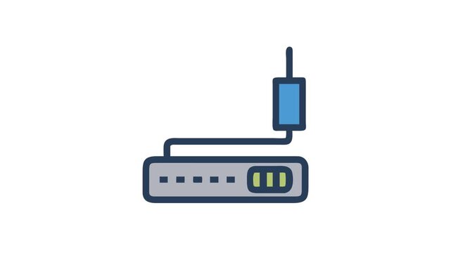  Compact Cable Modem for Efficient Internet Access