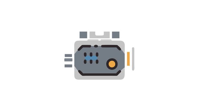  Compact Engine Control Module for Space Efficiency