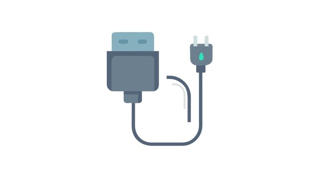  Innovative Charger Adapter Vector Icon