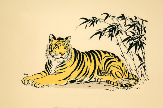 日本画の虎」の写真素材 | 4,515件の無料イラスト画像 | Adobe Stock