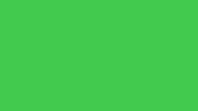 Made in Cabo Verde Rubber Stamp seal Animation on Green Screen, 4K Business Element