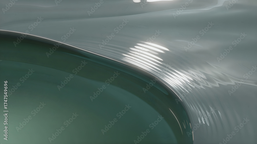 Wall mural smooth flow abstract background for website headers app splash screens and brand identity layouts