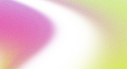 Abstract pink sphere edge fades to black
