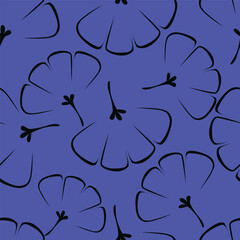 seamless pattern with flowers
