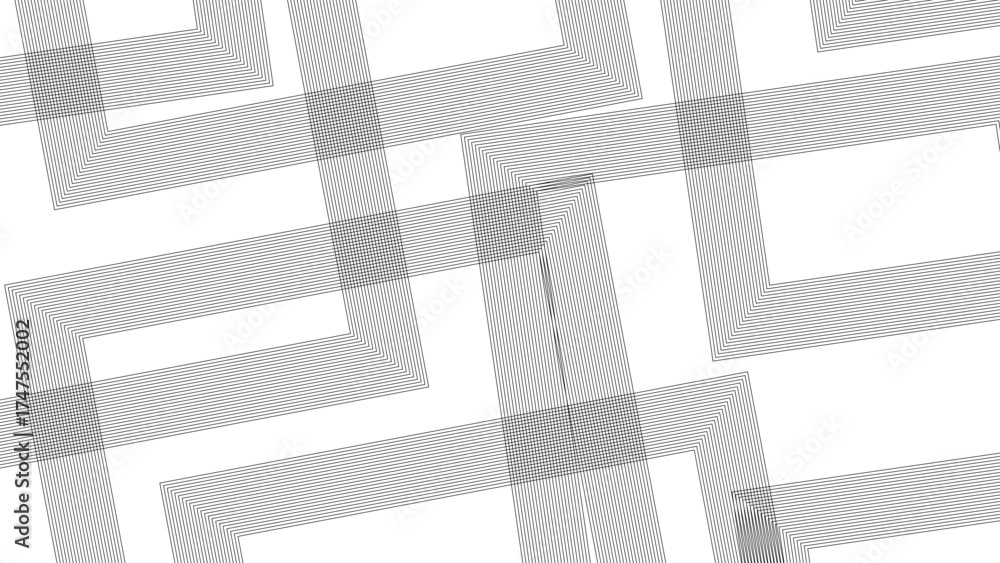 Wall mural abstract white and grey background. subtle abstract background, blurred patterns. light pale vector 