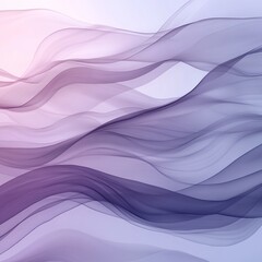 Obraz premium Abstract flowing purple and pink gradient waves creating a soft ethereal elegant design modern background texture for various creative projects