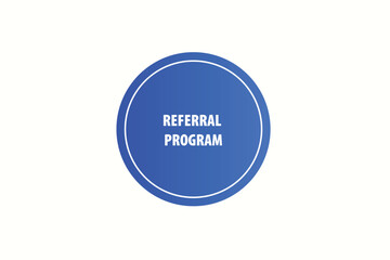 Print button ,web template, referral program, banner label, vector symbol 



