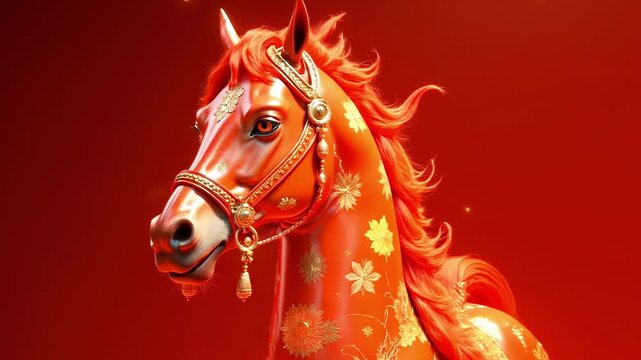 2026 is the Year of the Red Fire Horse. Happy Chinese New Year, the Year of the Horse