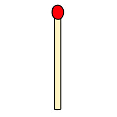 matchstick simple illustration
マッチ棒　シンプル　イラスト