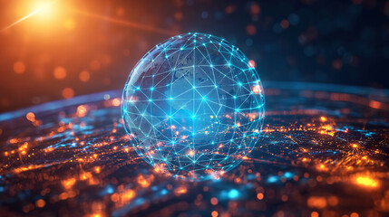 Global telecommunication and network solutions for internet business and IoT