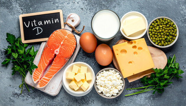 Vitamin D Rich Foods for Strong Bones and Immune Support