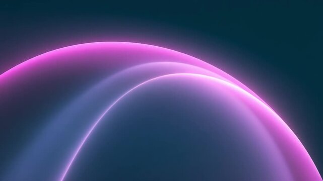 Abstract magenta video file preview with filmstrip border on dark background
