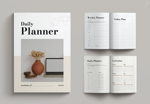 Daily Schedule Planner Template