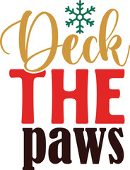 Christmas Dog T shirt Design