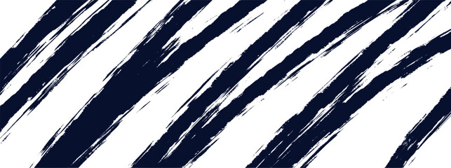Abstract brush stroke pattern with bold diagonal lines. Brush stroke texture is used as abstract brush stroke background for modern design. Brush stroke pattern emphasizes dynamic artistic feel