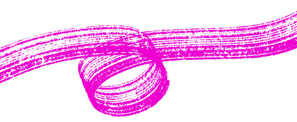 Brush stroke abstract background with vivid pink brush stroke texture. Brush stroke creates dynamic artistic accent for design, making brush stroke bold, expressive and modern