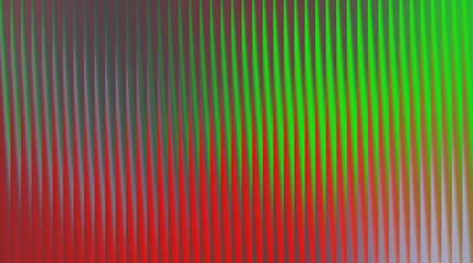 Dynamic abstract background with vertical lines in green, red, and gray shades
