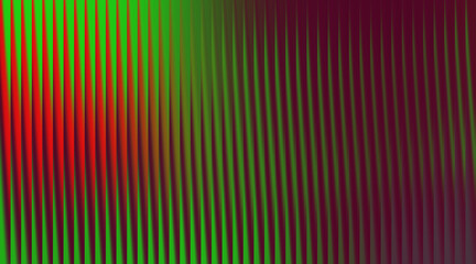 Abstract background with vertical lines and vibrant color gradients blend