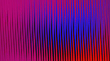 Dynamic abstract background with vertical lines and a vibrant color gradient