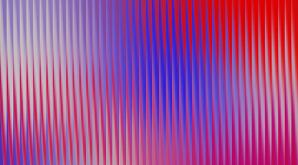 Abstract background with vertical lines and blurred red and blue colors