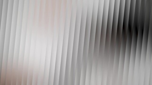 Abstract vertical blinds with soft light and shadow creating a textured background effect