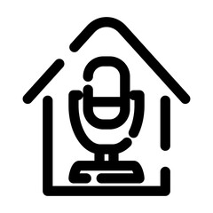 Music studio icon