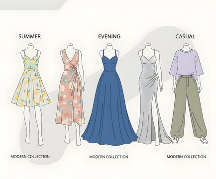 Girls dress collection 