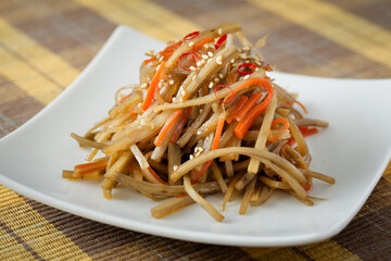 きんぴらごぼう