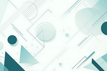 落ち着いた色合いの幾何学模様の背景