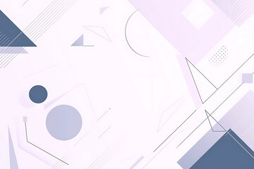 青とピンクのポップでかわいい幾何学的背景