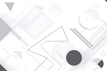 白黒の幾何学パターンの背景