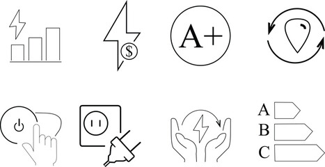 Abstract geometric composition with bold color accents and clean typography