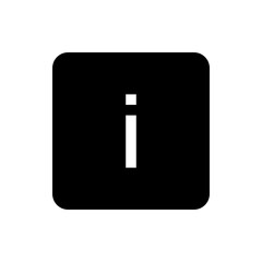 Info Square Icon