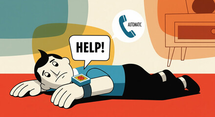 UPA 1950's style IoT as a Guardian Angel for Personal Safety