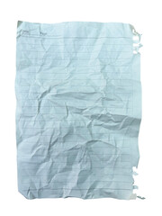 Obraz premium crumble papper texture background abstract for artwork transparent