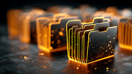 wallpaper. cloud service. transfer backup or data on digital creative and data, virtual rendering. dark exchange loading document storage on 3d folders 19599538 1