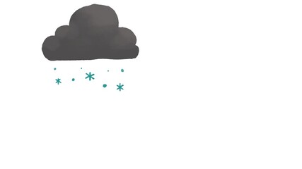 Cloud computing concept with internet server network icon, technology symbol, and 3D data illustration on a blue sky background - Powered by Adobe