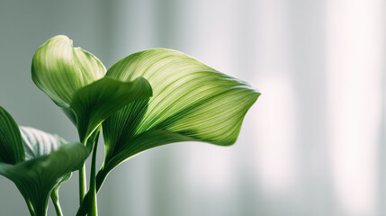 Obraz premium A small green seedling with dewdrops on its leaves emerges from a pile of glistening gold coins, symbolizing financial growth, investment, and sustainable business.