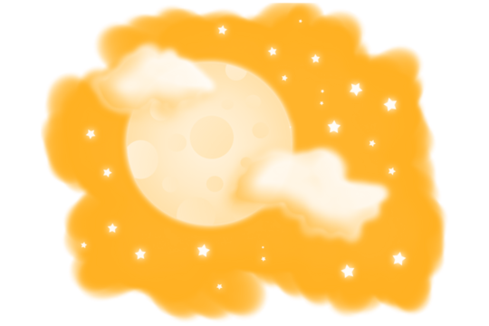 Abstract depiction of a celestial body with swirling nebulae and distant stars against a dark cosmic backdrop evoking mystery and wonder