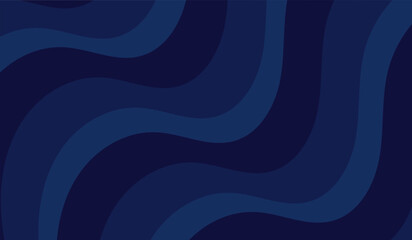 Sea waves layer vector background illustration. Sea beach