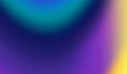 Modern gradient abstract illustration with bandy lines. Textured wave pattern for backgrounds.