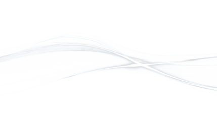 White Shining Lines. Motion Effect. Glowing Lines Decoration PNG