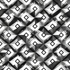 Abstract geometric pattern (1)