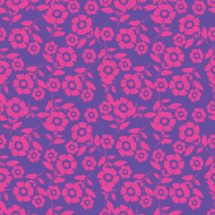 seamless floral pattern