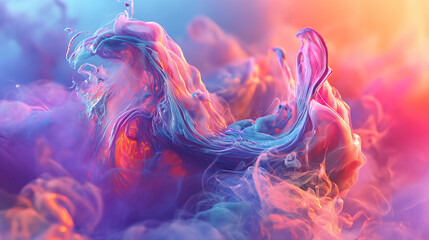 Futuristic Learning Concept: Light Bulb and Textbook for Online Classes