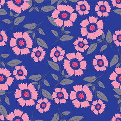 seamless floral pattern