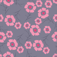 seamless floral pattern